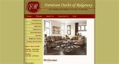 Desktop Screenshot of furnitureoutletofridgeway.com